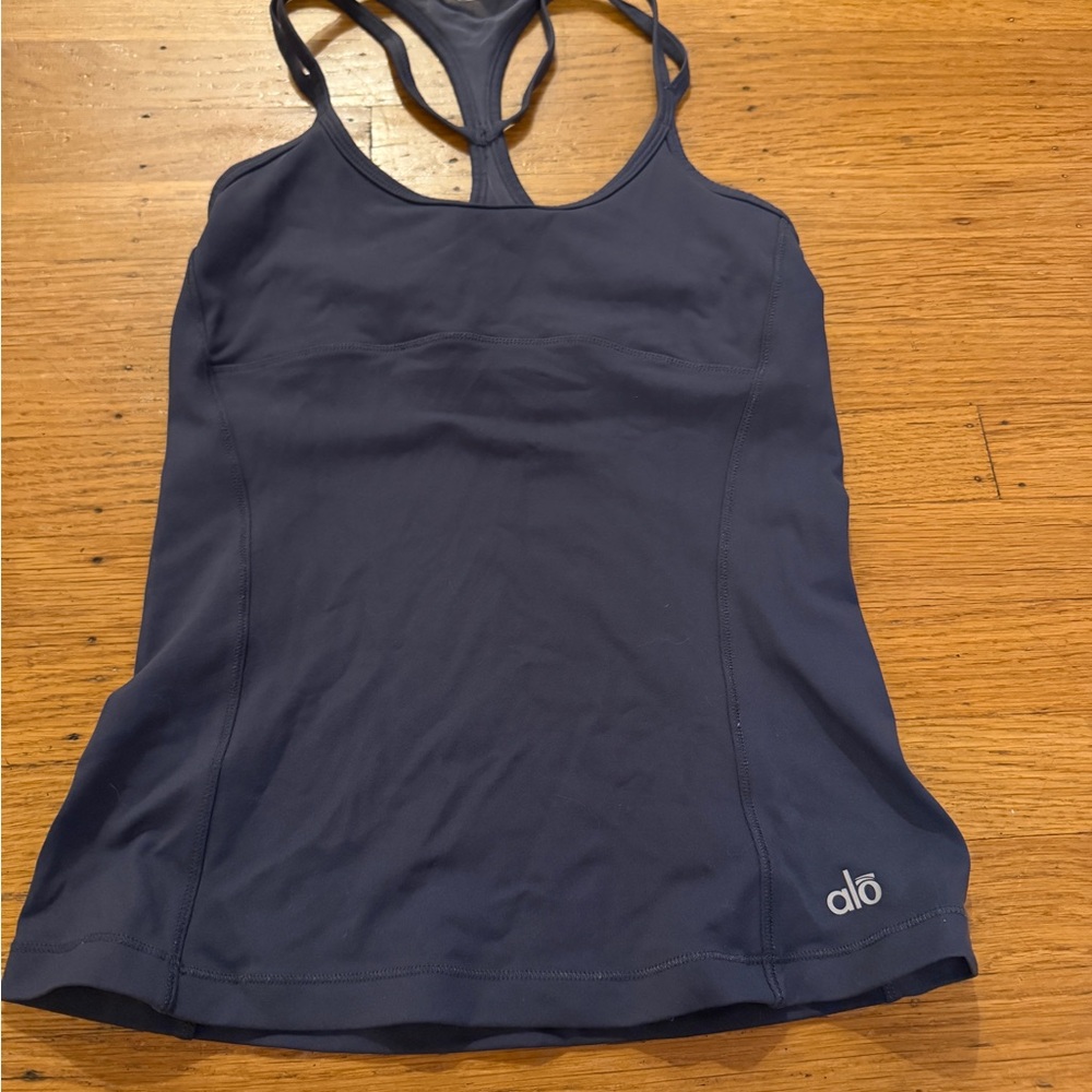 ALO Yoga Women's Deep Blue Camisole